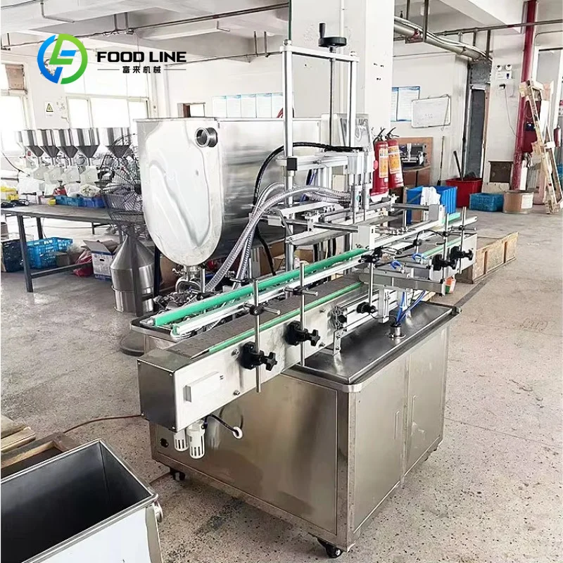 customized chocolate paste filler condiment filler easy‑clean 304 stainless filling machine chocolate paste sauce food workshop