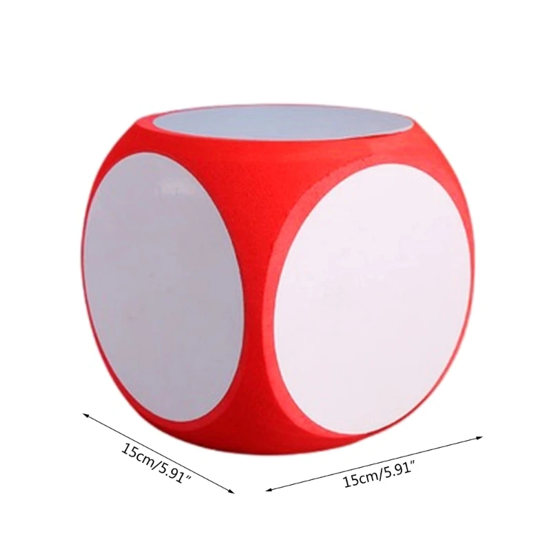 15cm Foam Dices for Math Teaching Class Board Game, Kid Educational Toy Dropship