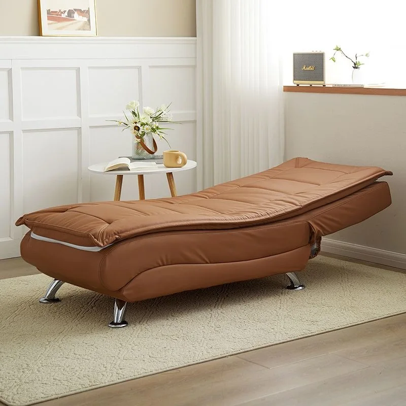 Concubine reclining chair lazy sofa reclining can sleep single room bedroom toffee small apartment electric folding sofa bed
