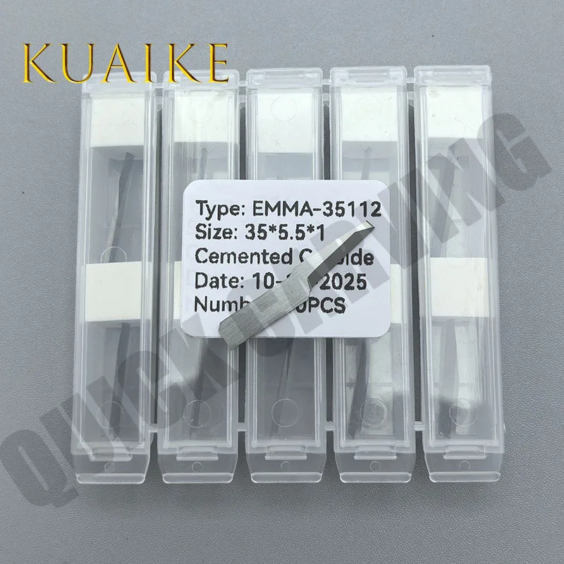 10 قطعة EMMA تتأرجح شفرة 35112 40112 32212 28113 32104 32203 35212 32307 كربيد التنغستن تهتز شفرة قطع باستخدام الحاسب الآلي #1