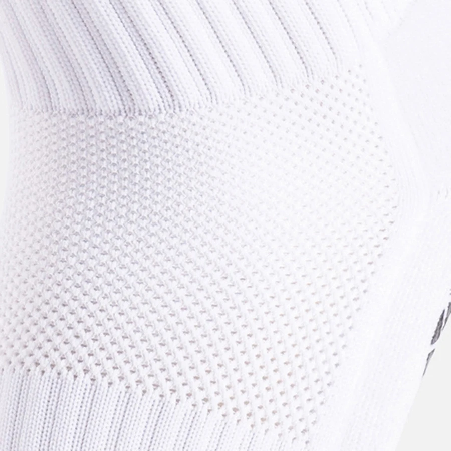 4 أزواج من الجوارب الرجالية النسائية غير القابلة للانزلاق لكرة القدم وكرة السلة والبيسبول والرجبي وكرة القدم وركوب الدراجات والجري والتنس والتزلج قابلة للتنفس