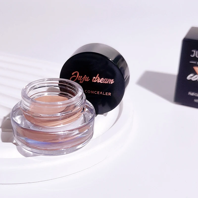 Cubierta correctora de alta cobertura, crema BB resistente al agua duradera para pecas, círculo oscuro, Base de Maquillaje facial, cosméticos nuevos