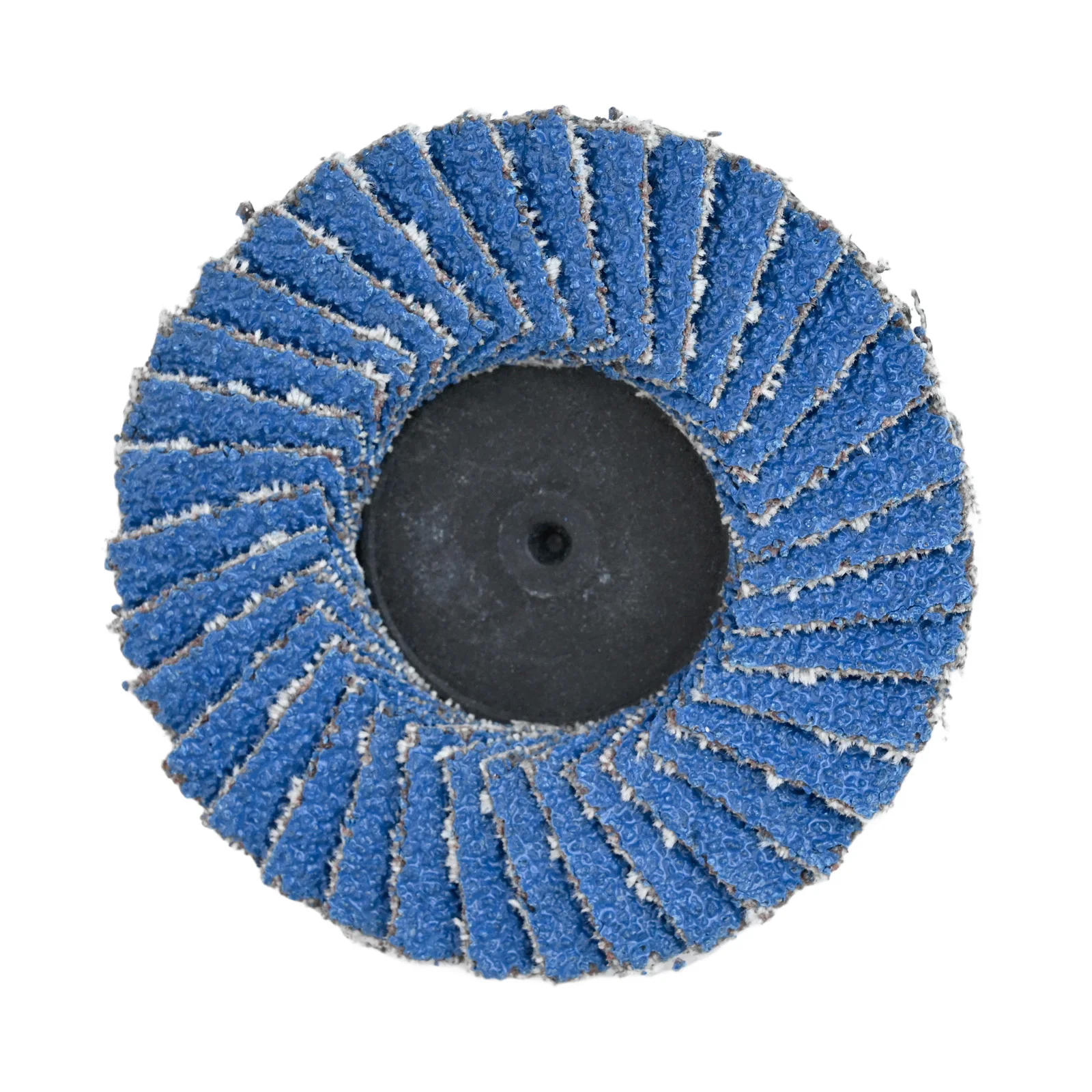 High Quality Brand New Exquisite Flap Grinding Wheels Power Tools Zirconium Corundum 2 Inch 20Pcs 40 Grit Blue