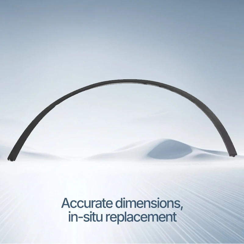 Wheel Eyebrow Flare Arch Molding Exterior Trim Compatible With SL03 S05 Aftermarket Auto Accessories