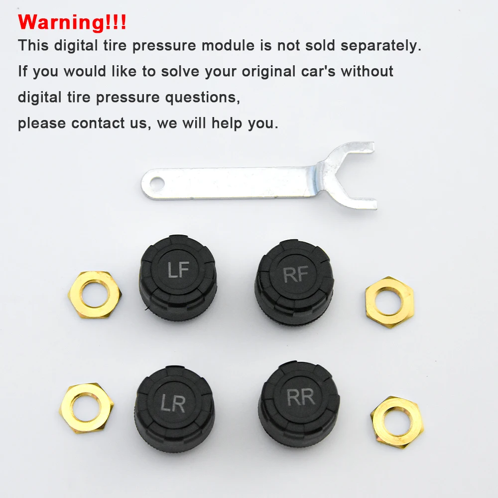 AUTOTOP Neu Upgrade des digitalen Kombiinstrumenten-Reifendrucküberwachungssystems für BMW 1 2 3 4 5 6 7 Serie CCC CIC NBT EVO – Detail 3