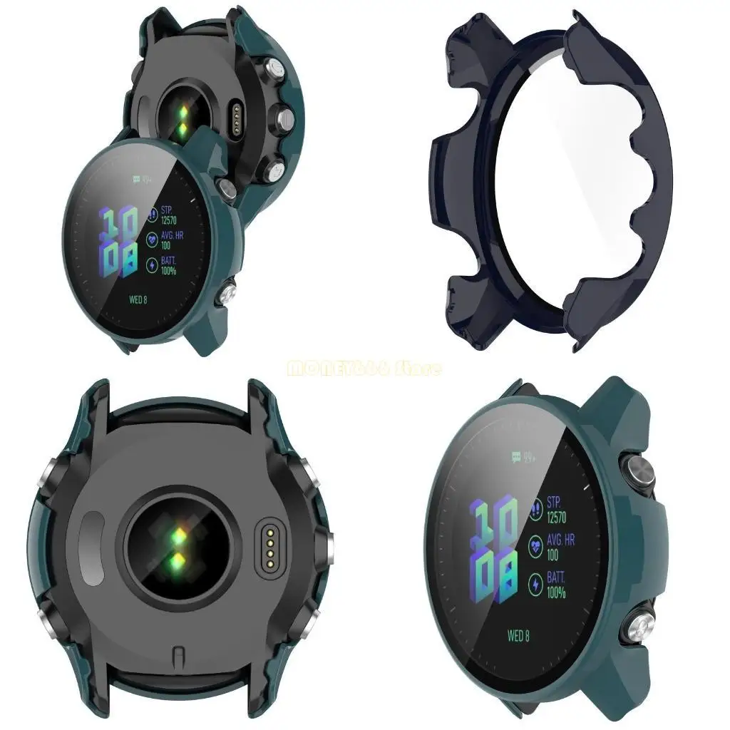 

F62c для Garminforerunner 955 Thin Ceefee Ceece Protective PC для примиренной Fer