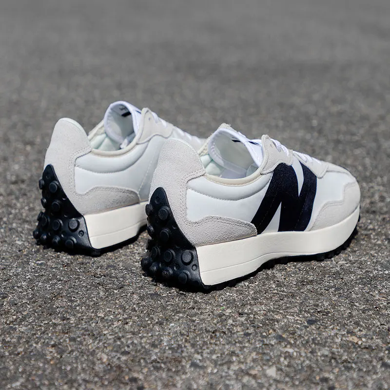 Newbalance (Newbalance) Men's and Women's Shoes 327 Series Sports Training Running Shoes Low-Top Wear-Resistant Breathable Versatile Casual Shoes Ms327Fe-D