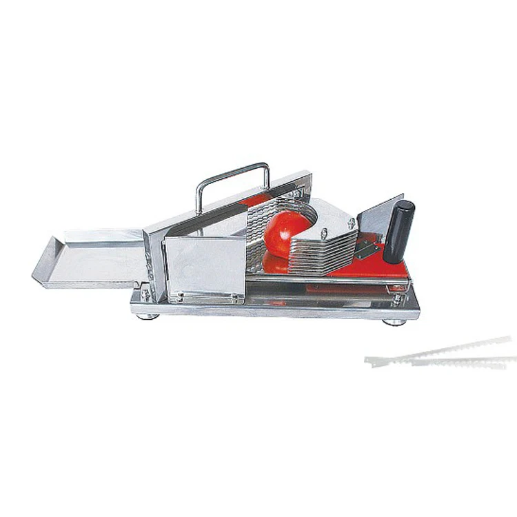 F018 affettatrice manuale commerciale per frutta