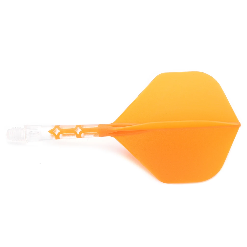 CUESOUL ROST T19 Integrated Dart Shaft and Flight Big Standard Shape with Orange Flights