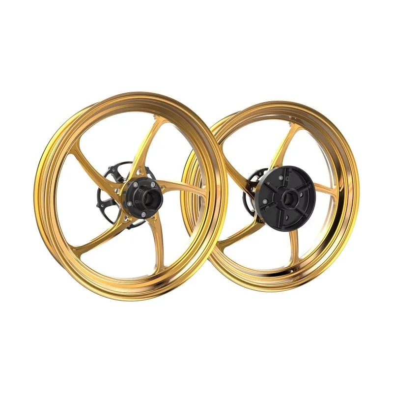 

2025 New Style MOS Forged Aluminum Alloy Motorcycle Rim Wheel 17 Inch For YZF R25 R3 2019 2
