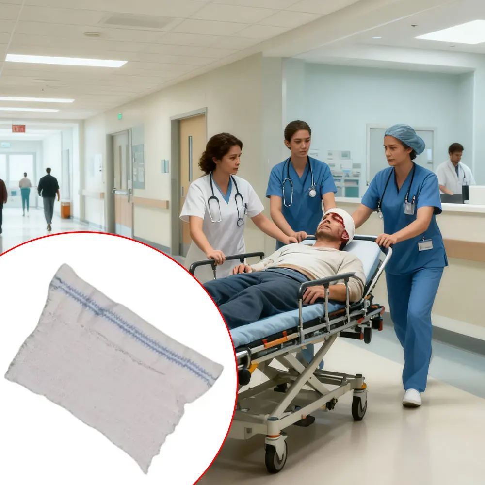 1-10 個の弾性メッシュキャップ四面高弾性ヘッド固定メッシュカバー頭部傷害術後看護包帯キャップ