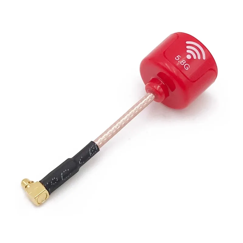 Antena FPV de 5,8 GHz RHCP 60mm Lollipop3 con antena 3dbi SMA/UFL/MMCX de alta ganancia para drones de carreras de largo alcance FPV 5,8