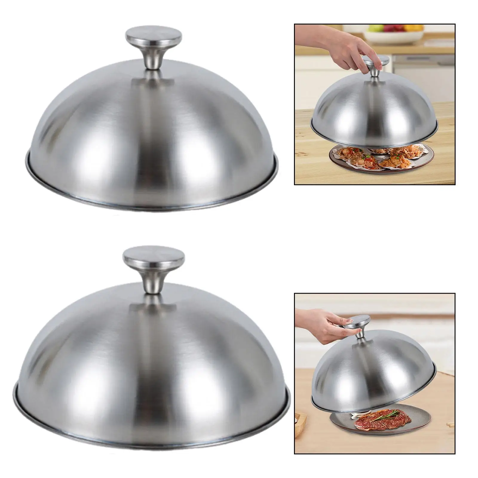 

Basting Cover Multipurpose Heavy Duty Melting Lid for Grilling Cooking Steaming