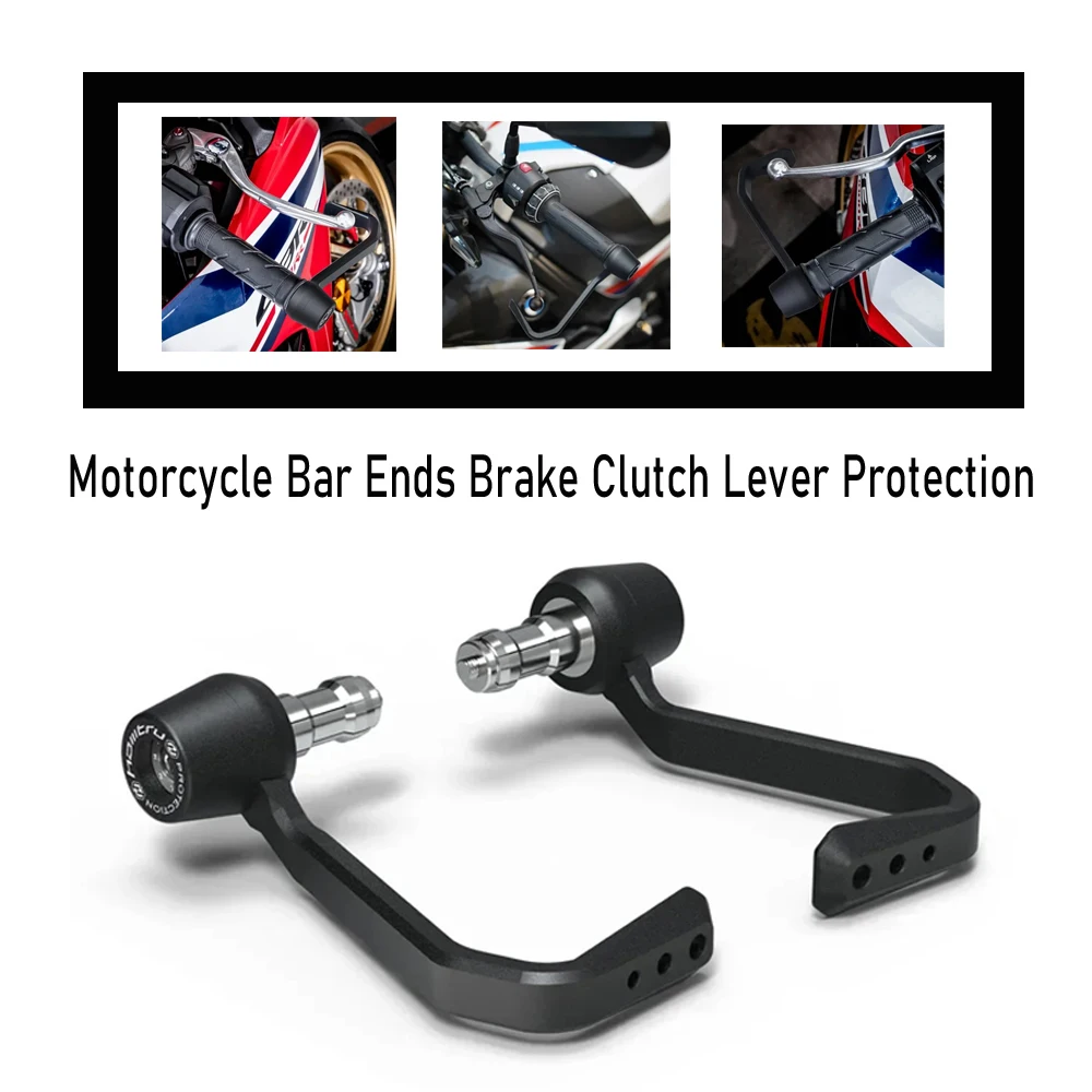 

Motorcycle Bar Ends Brake Clutch Lever Protection for SUZUKI SV650 2016-2023