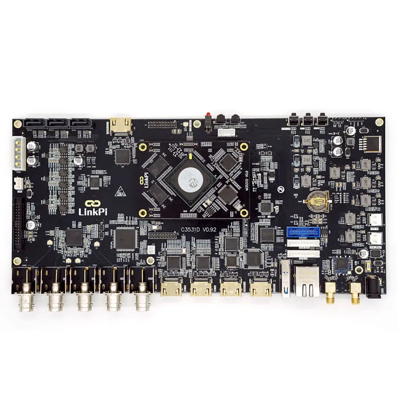 Hisilicon hi3531d full function HDMI SDI ahd h265 hevc 3531d development board