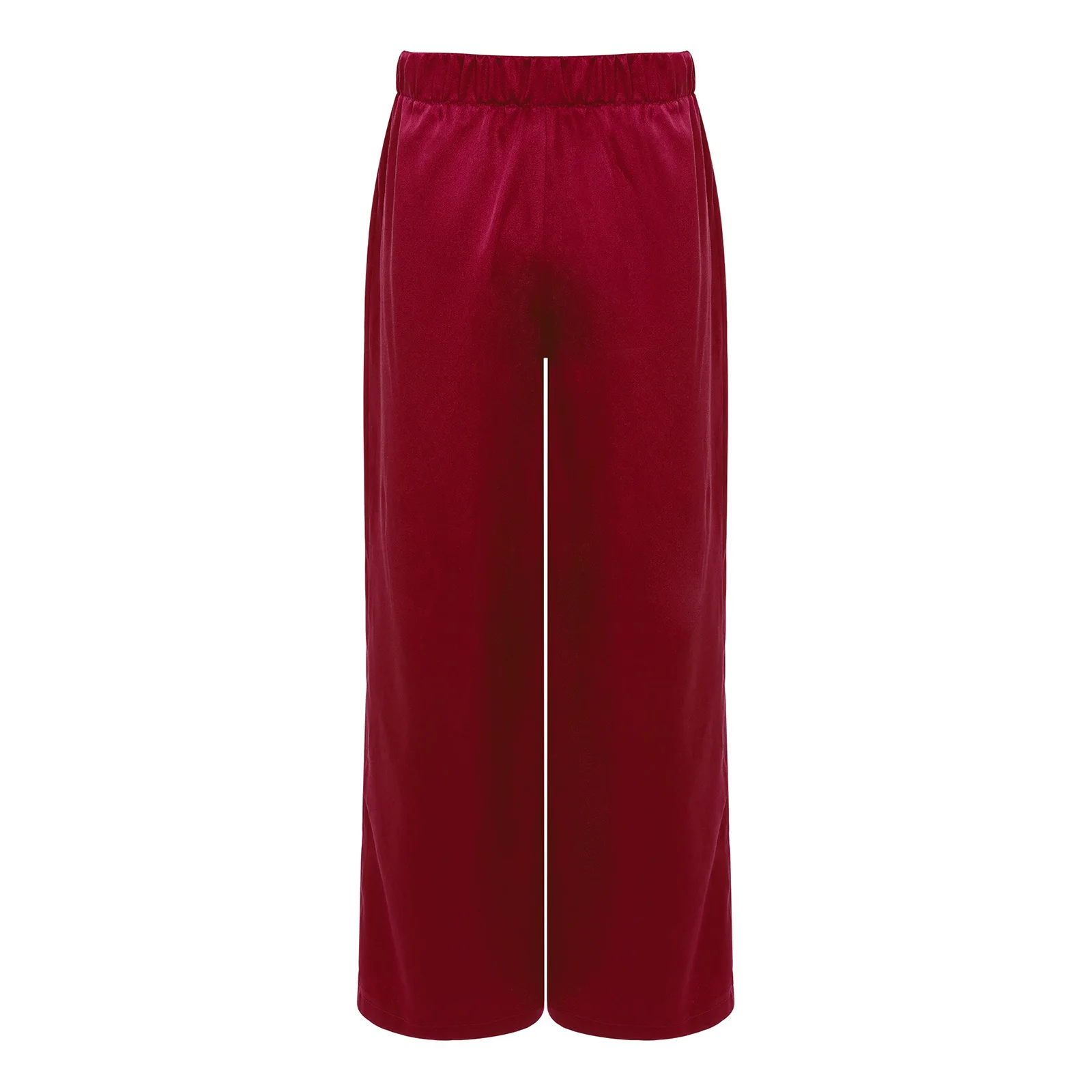 أطفال بنين الليتورجية الثناء الرقص السراويل العبادة ازياء الاحتفال بالروح الصلبة الساتان واسعة الساق السراويل أداء الملابس #2