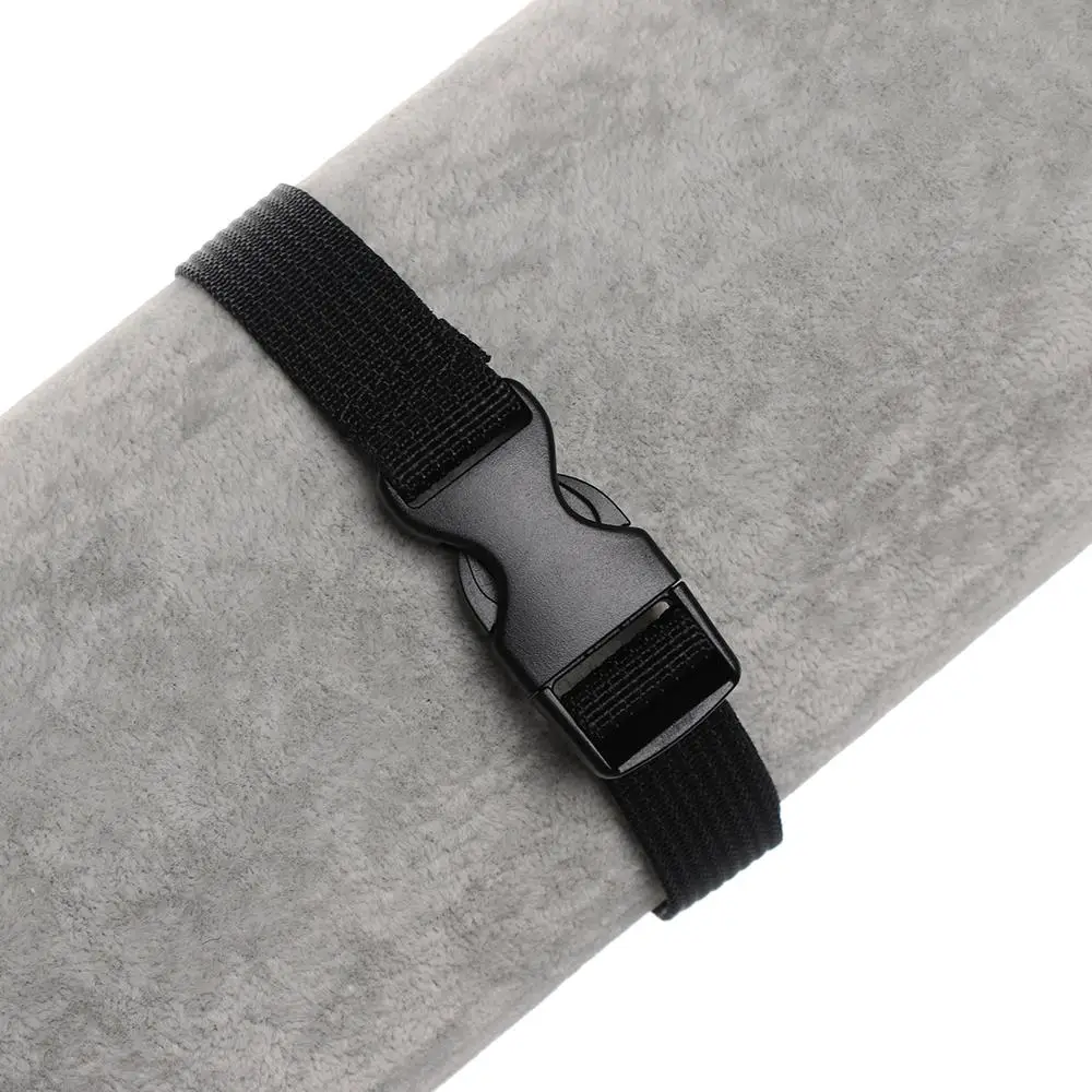 Durable Sleeping Bag Tighten Release Buckle Nylon Cargo Tie Down Luggage Holder Belt Strap Travel Tied Kits