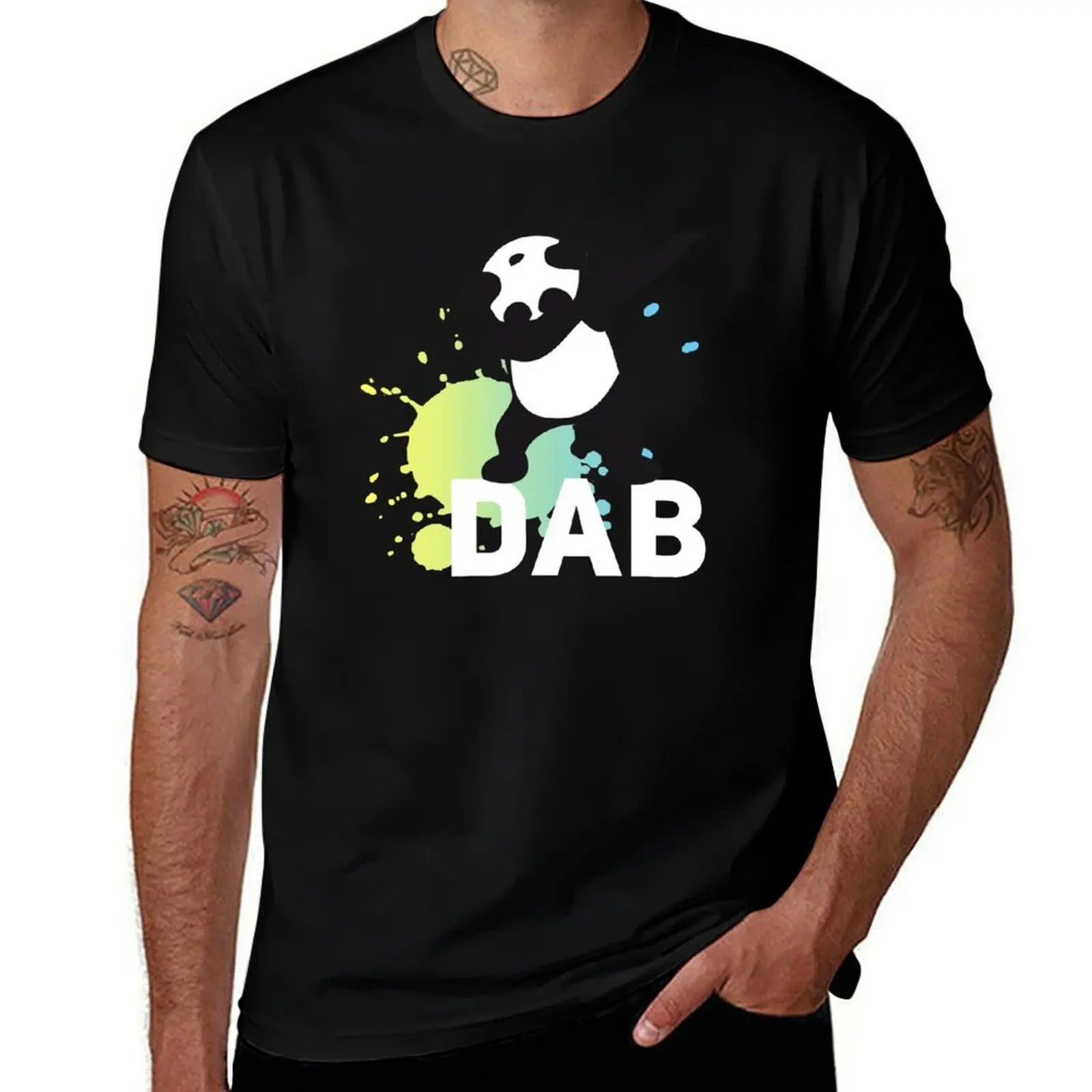 DAB keep calm and dab dabber dance football touch down T-Shirt Sweat Absorbing Sports Tee Shirt T-Shirt