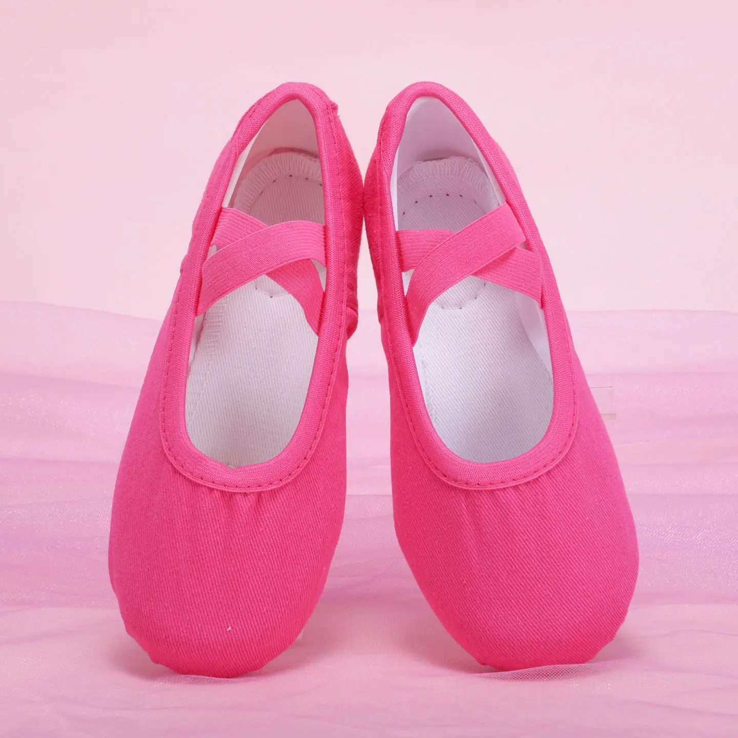 Children's dance shoes For PU Leather Winter Fashion Flat Bottom Breathable Soft Bottom Red Pink Size 23-39