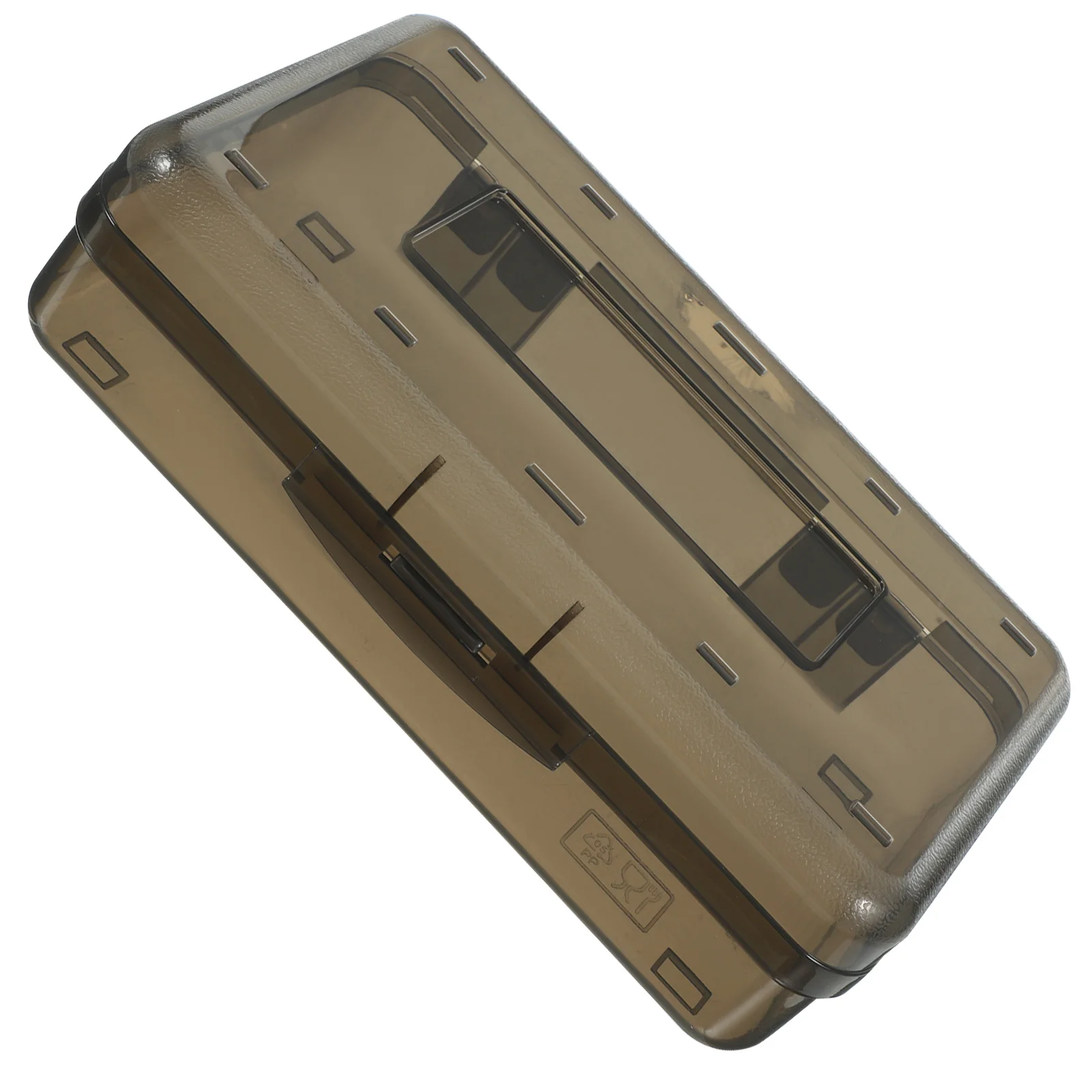 

Plastic Pencil Case Portable Pen Container Durable Stationery Box Multifunctional Organizer Easy Open Close Pencil Case