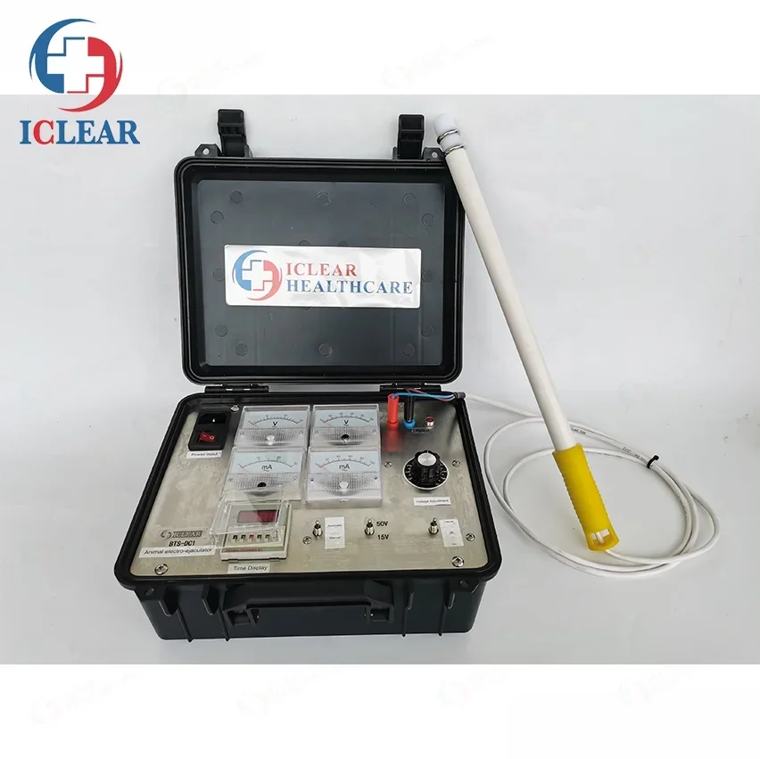 Cheap Pig Dog Cattle Sheep Portable Veterinary Electro Ejaculator Animal Electro Ejaculation Device