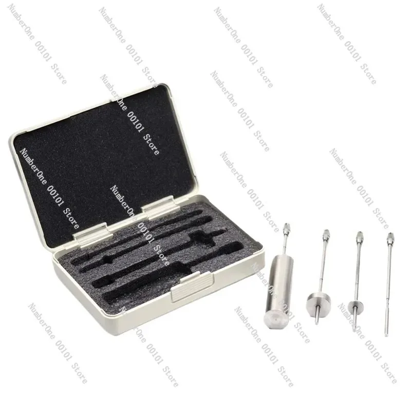 Top Quality Rotors For Rotational Viscometer Viscosity Tester Meter NDJ-1 NDJ-8S NDJ-9S