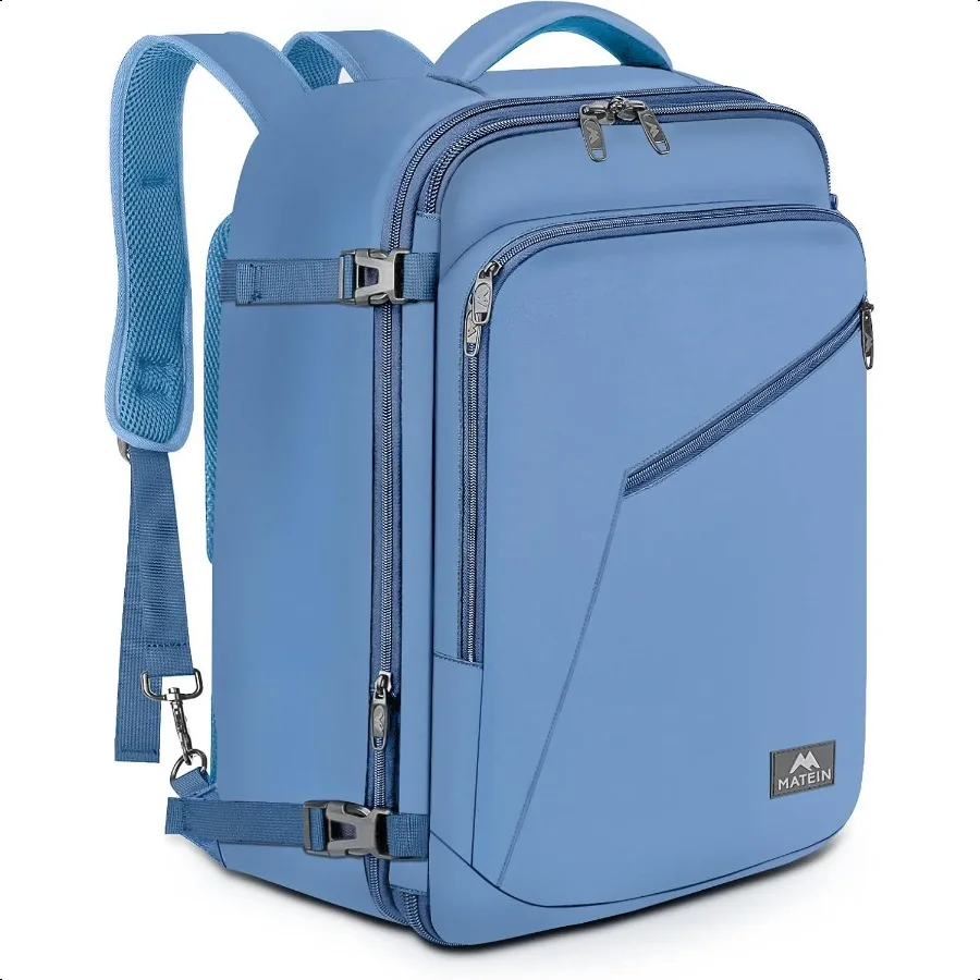 

Cute Backpack for Women Nurses Teacher Expandable Water Resistant Carry on Backpacks for Busin Trip 45L Rucksack for Traveler O