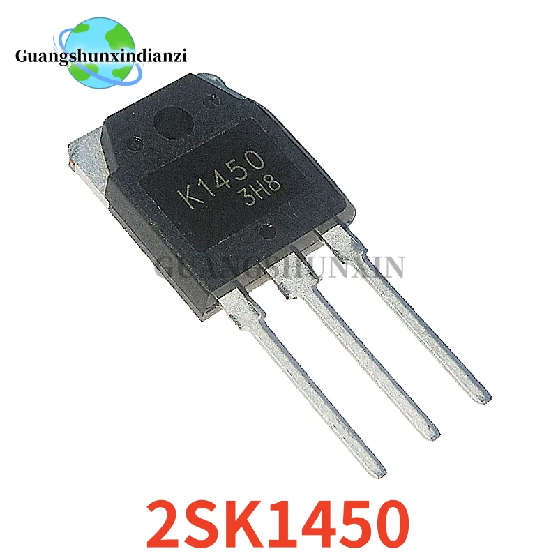 

5-10 шт. Новые транзисторы K1450 2SK1450 TO-3P 20A 450V MOS с полевым эффектом, высшее качество, в наличии