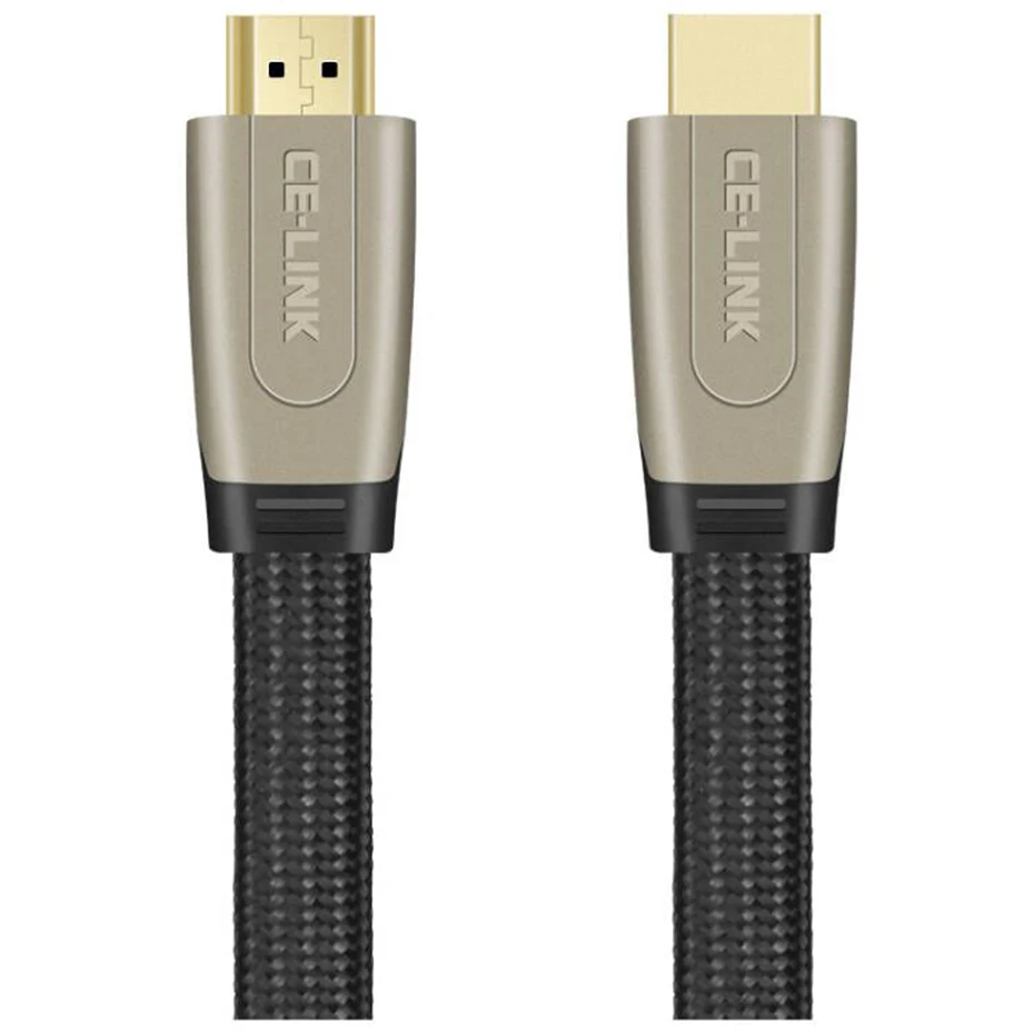 Kabel Premium HDMI 2.0 Bardzo długi płaski kabel HDMI 8M/12M/1M 4K 60Hz HDR Kabel HDMI ze stopu cynku do PS5 Xbox Apple TV PC HDTV PS4