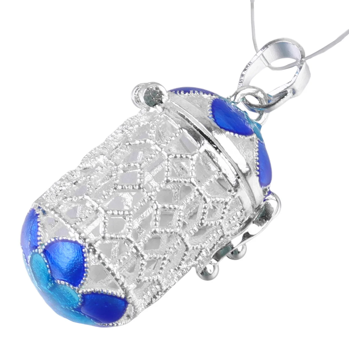 

Travel Toiletries Bottles of The Lid Perfume Charm Pendant Hollow Out Jewelry Making Pendants