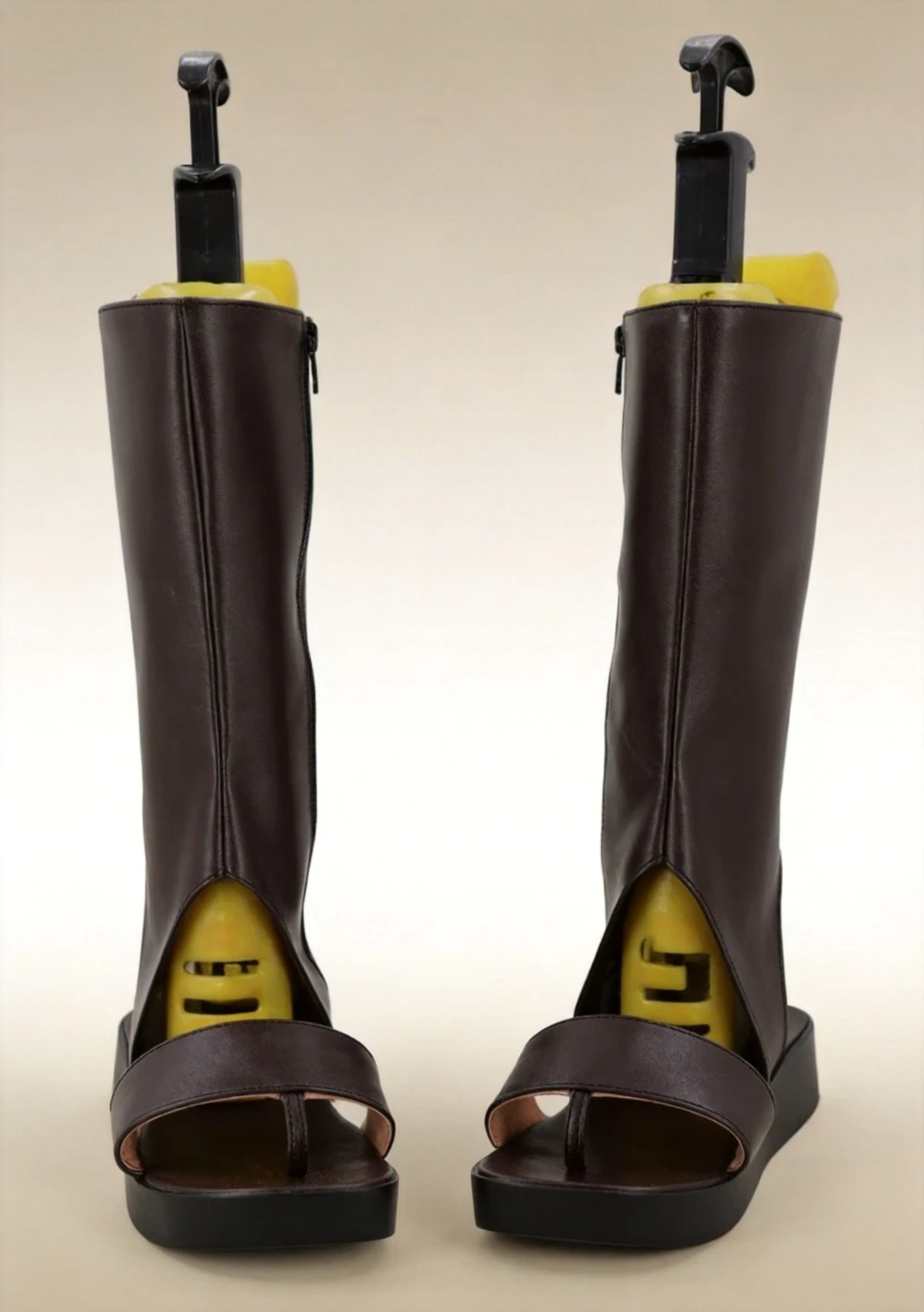 

Сапоги для косплея Hohzuki Suigetsu, обувь Kijin no Sairai, изготовленные на заказ, любой размер