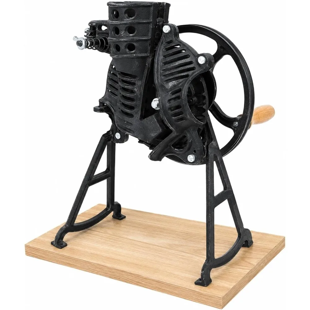 Corn Sheller Hand Crank, Heavy Duty Shelling, Corn Stripper Manual