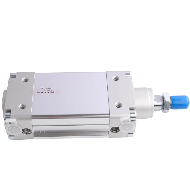 Anti torsion flat cylinder DZH-16-20-25-32-40-50-63-80-100-125-150-160-200-250-300-320-PPV-A-S2-S20-S6 DZH-X-20-110-PPV-A-20K81