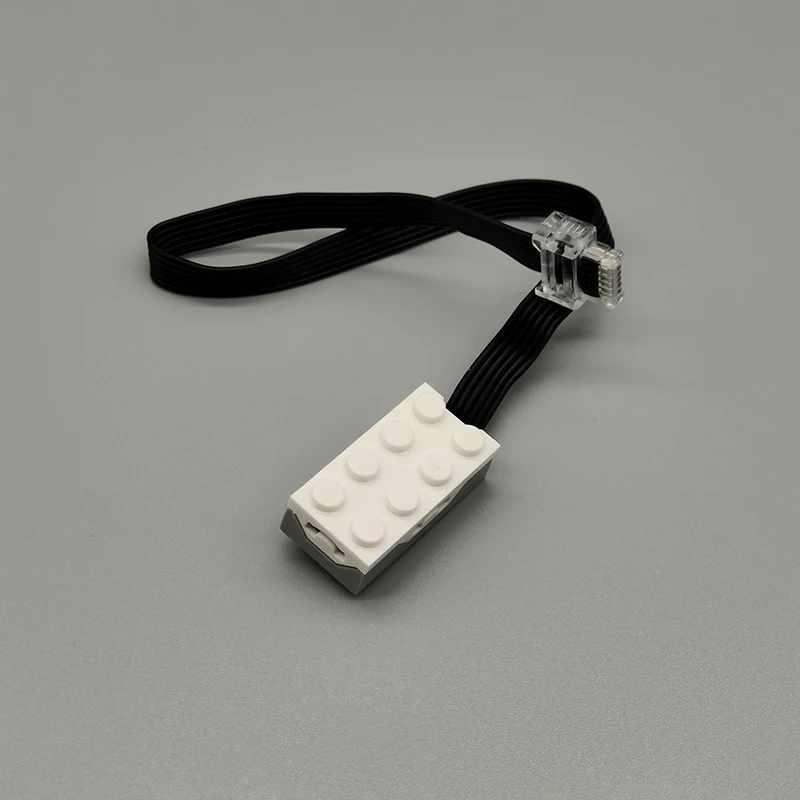 MOC M L XL Motor Servo Power Functies Motor High-Tech Onderdelen Multi PF 8293 8883 Model Bouwstenen Compatibel met LEGO