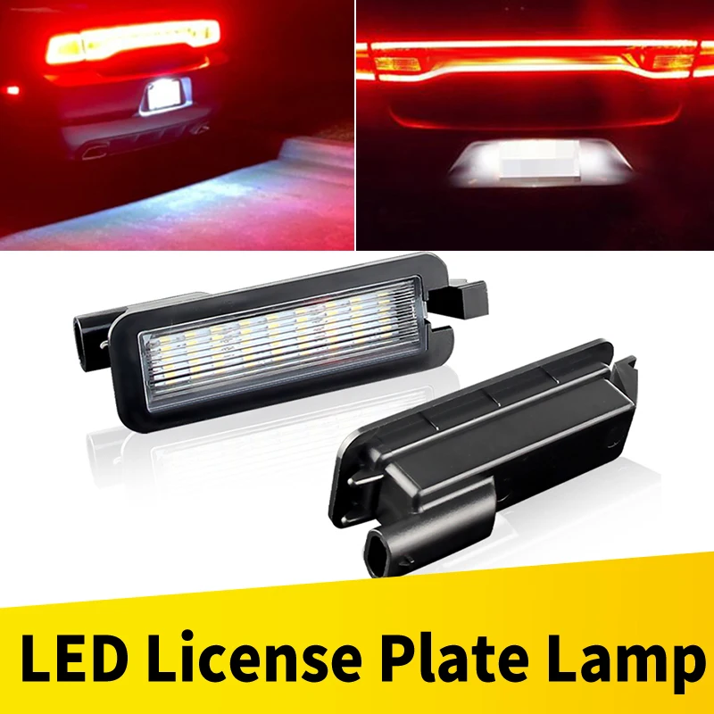 �y�Z�[�����z2 �� LED �i���o�[�v���[�g���C�g �_�b�W�`���[�W���[�`�������W���[�N���C�X���[ 300 OEM �p # 68211290AB Canbus �G���[�t���[ �J�[�A�N�Z�T���[