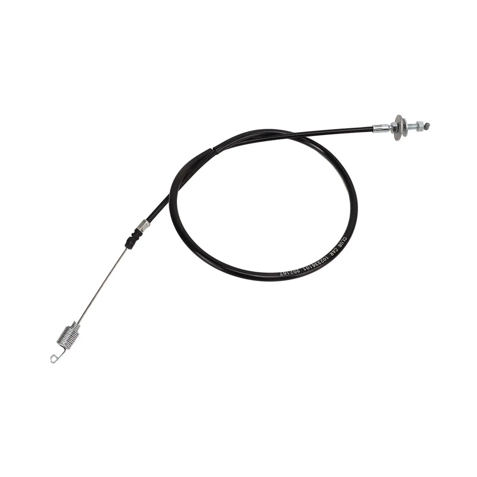 102336001 Accelerator Throttle Governor Cable Anti Aging Wear Resistant for cart