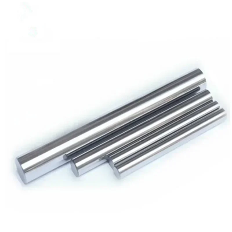 Various Sizes 1pcs Tungsten Steel Round Rod 7.7mm Carbide Round Rods Bar 40mm Length Carbide Rod Bar