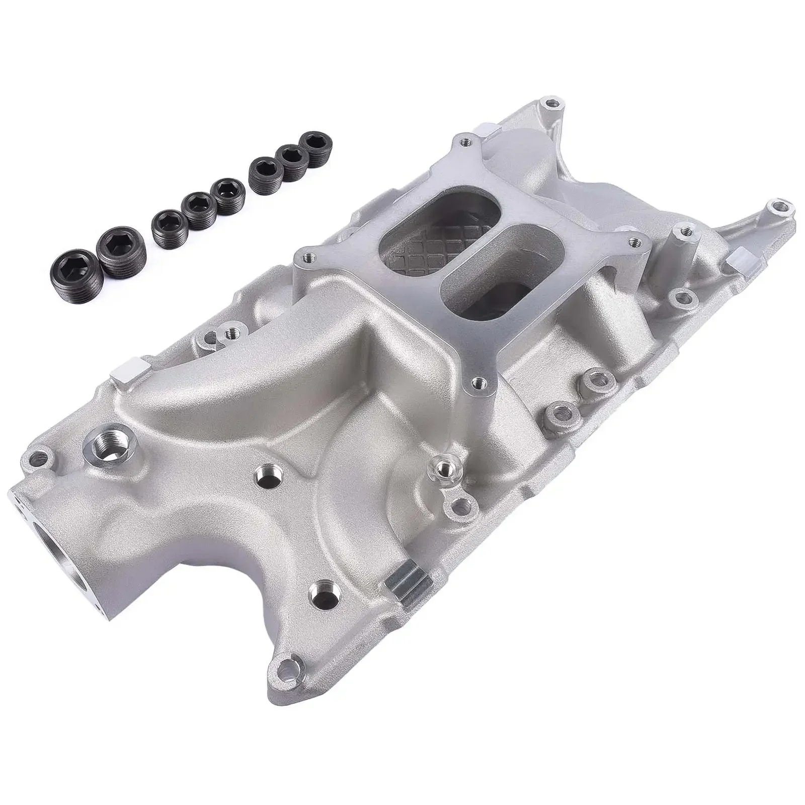 AP03 Intake Manifold Aluminum for Ford Small Block Windsor SBF V8 289 5.0L DM-3212