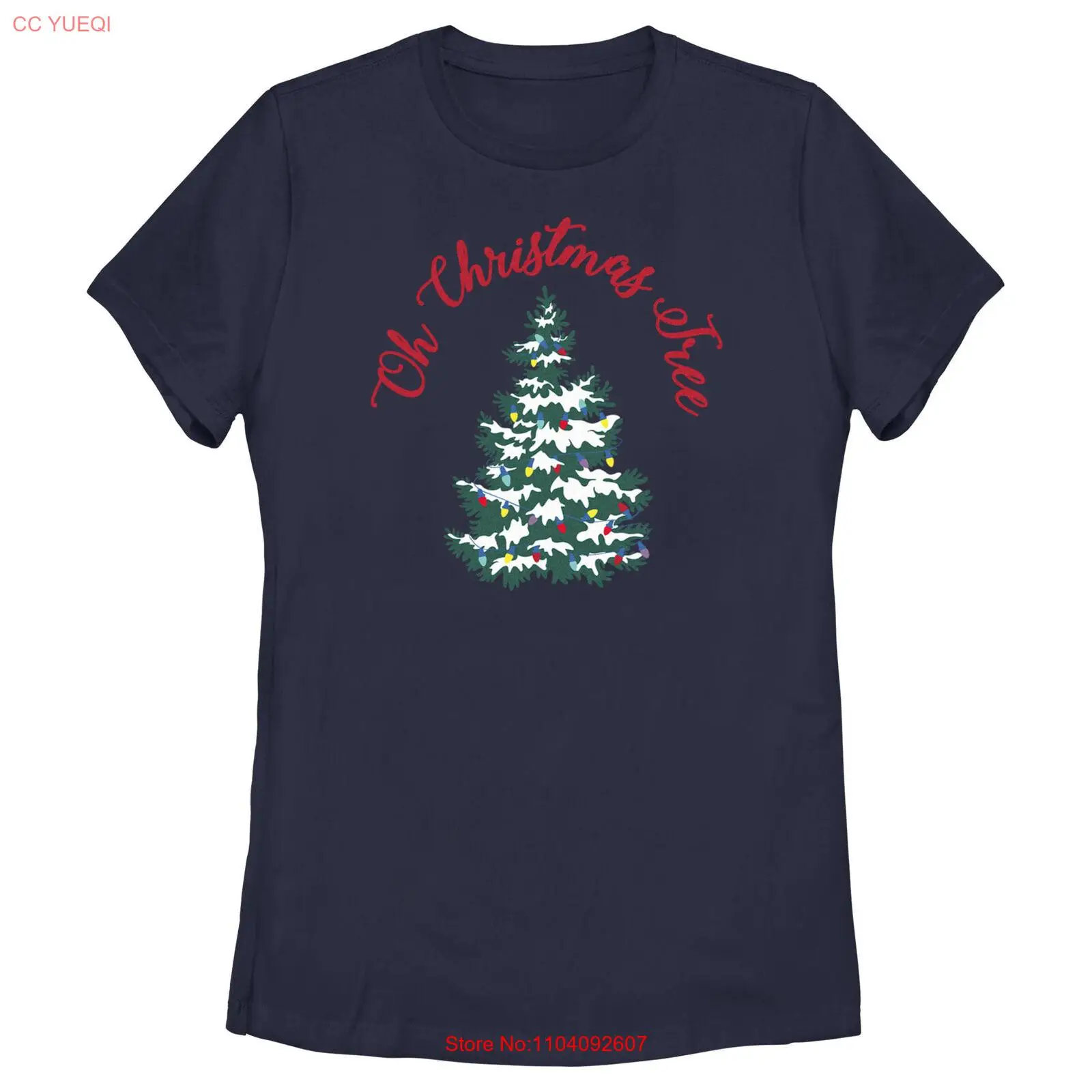 

Women's Lost Gods Oh Christmas Tree T-Shirt