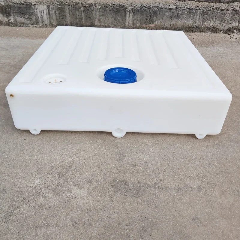 Car Plastic Water Tank Horizontal Flat Water Storage Tank Car Modification Bath Bucket