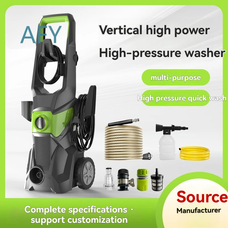 2400W High Power Jet Cleaner 220V for Car Washing Outdoor Garden Home Cleaning Tool