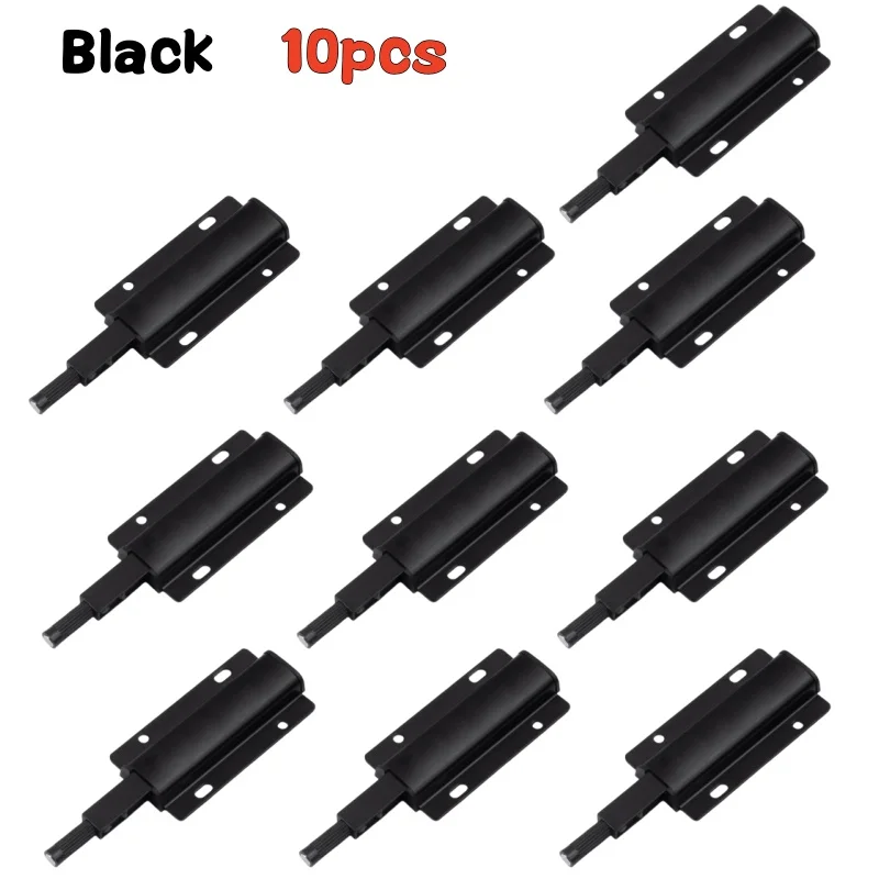 5/10pcs Push To Open Systeem Demper Buffer Voor Kastdeur Kast Catch voor Thuis Keuken Meubels hardware Woonaccessoires
