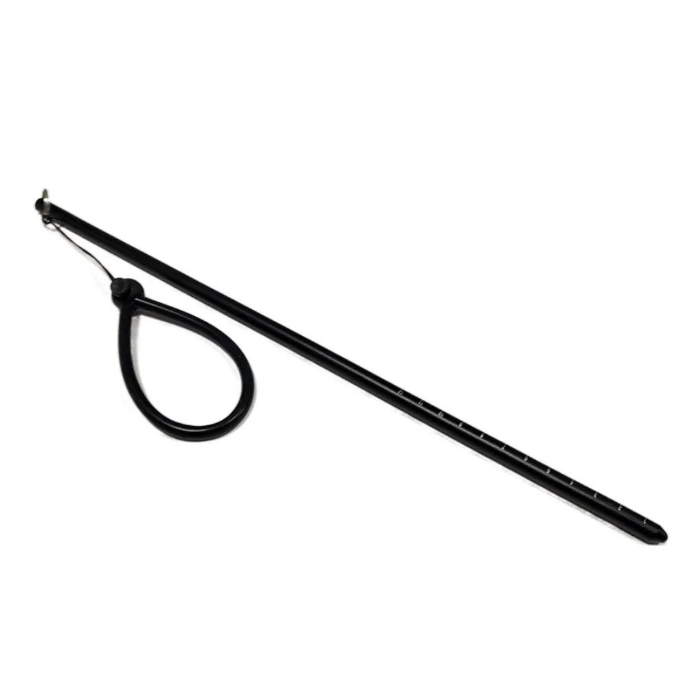 Aluminum Alloy Diving Lobster Stick Underwater Mixer with Measurement Underwater Diving Rod 35cm Diving Diving Pointer Rod