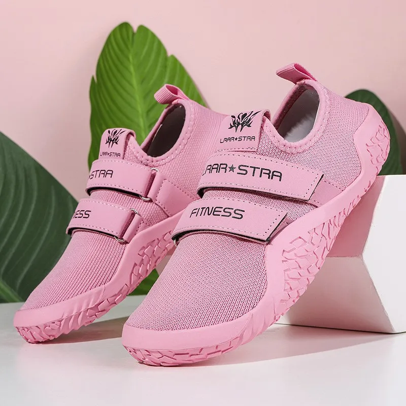 Weight training shoes Squat sports yoga shoes Men's and women's fitness deadlift shoes Non-slip fitness shoes - view 3