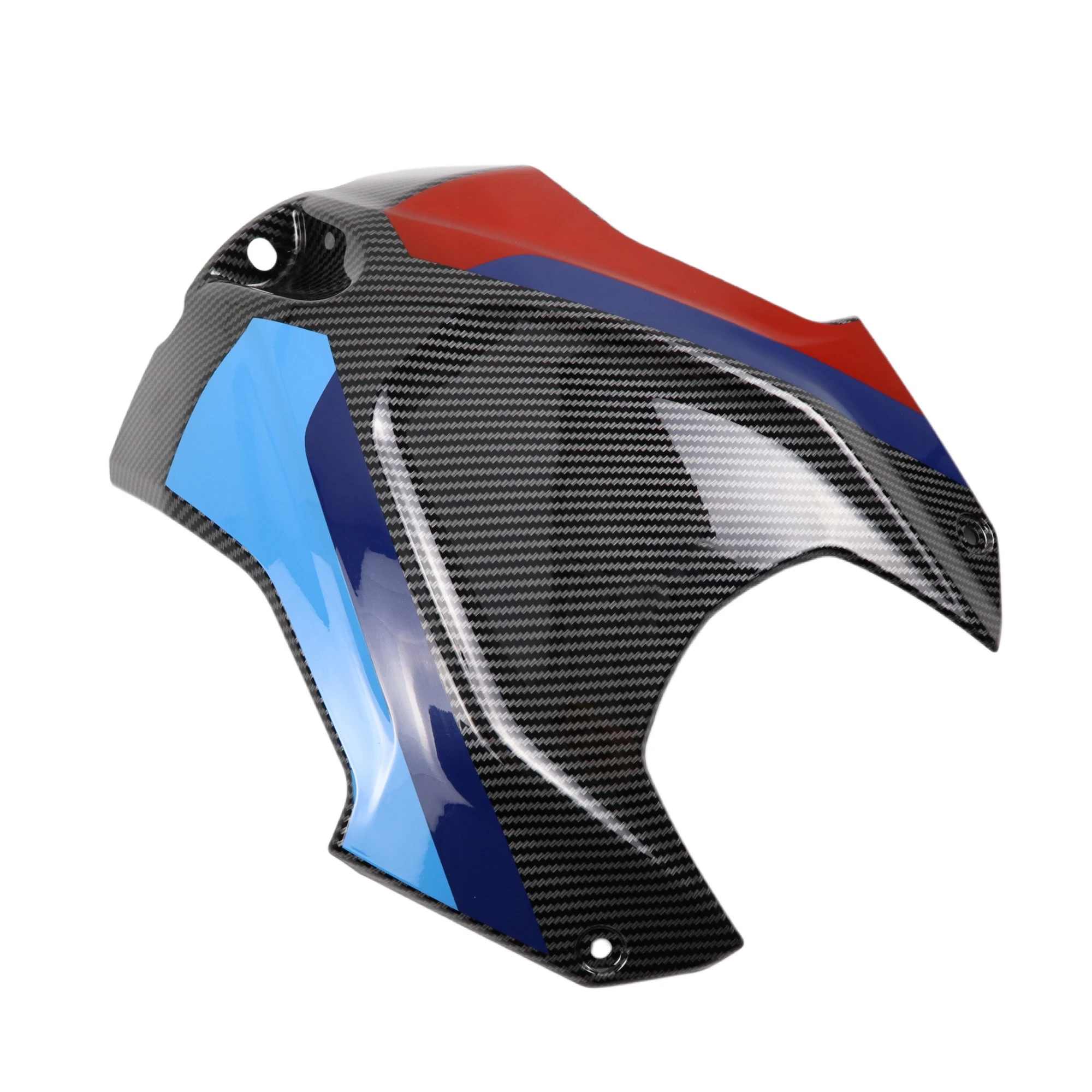 

Motorcycle Front Tank Gas Fuel Cover Fairing Cowling Panel Box Air Carbon Fiber Pattern For BMW S1000RR M1000RR 2019-2025
