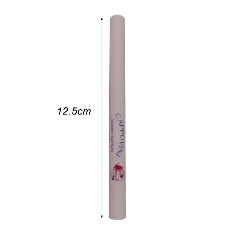 Stylo crayon à lèvres nu cinq couleurs, imperméable, velours mat, longue durée, facile à décolorer, maquillage pour le contour des lèvres charnues