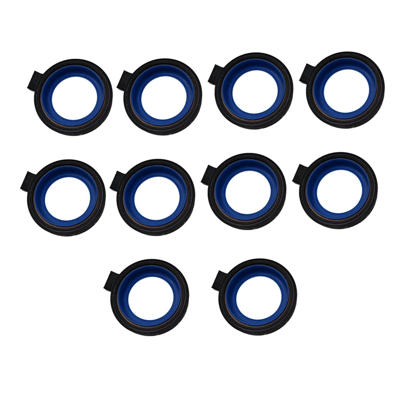 10PCS Engine Crankshaft Rear Seal Crankshaft Oil Seal For Chevrolet CRUZE Sonic Epica Excelle XT GT 1.6L 1.8L 55555805