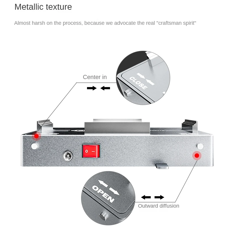 

High-Quality TBK-203R Automatic Centring Fixture for CNC Router Engraving Machine Tools