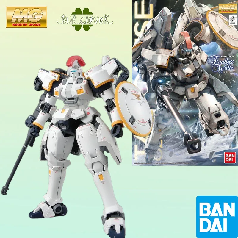 

Bandai Original MG Tallgeese EW OZ-00MS 1/100 Anime Action Figure Assembly Model Toys Collectible Model Ornaments Gifts For kids