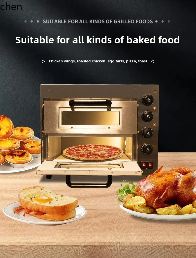 cc26  oven pia oven, one layer, two layers, two plates, large-capacity baking bread oven, double layer